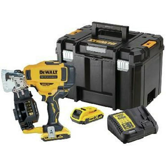 DeWalt - Drum nailer 18V XR, 2x2AH, 19-45mm, dia. 3.05-3.40mm,