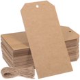 thumbnail image 1 of EcoNesxp Exquisite 200 pieces of string labels clothing labels line labels shipping labels stock labels blank shipping labels pieces of string labels clothing labels line labels shipping labels stock, 1 of 5