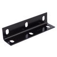 thumbnail image 1 of Soporte de esquina Hampton Black Steel 9 cm de alto x 5,3 cm de ancho x 0,3 cm de profundidad, 1 of 1