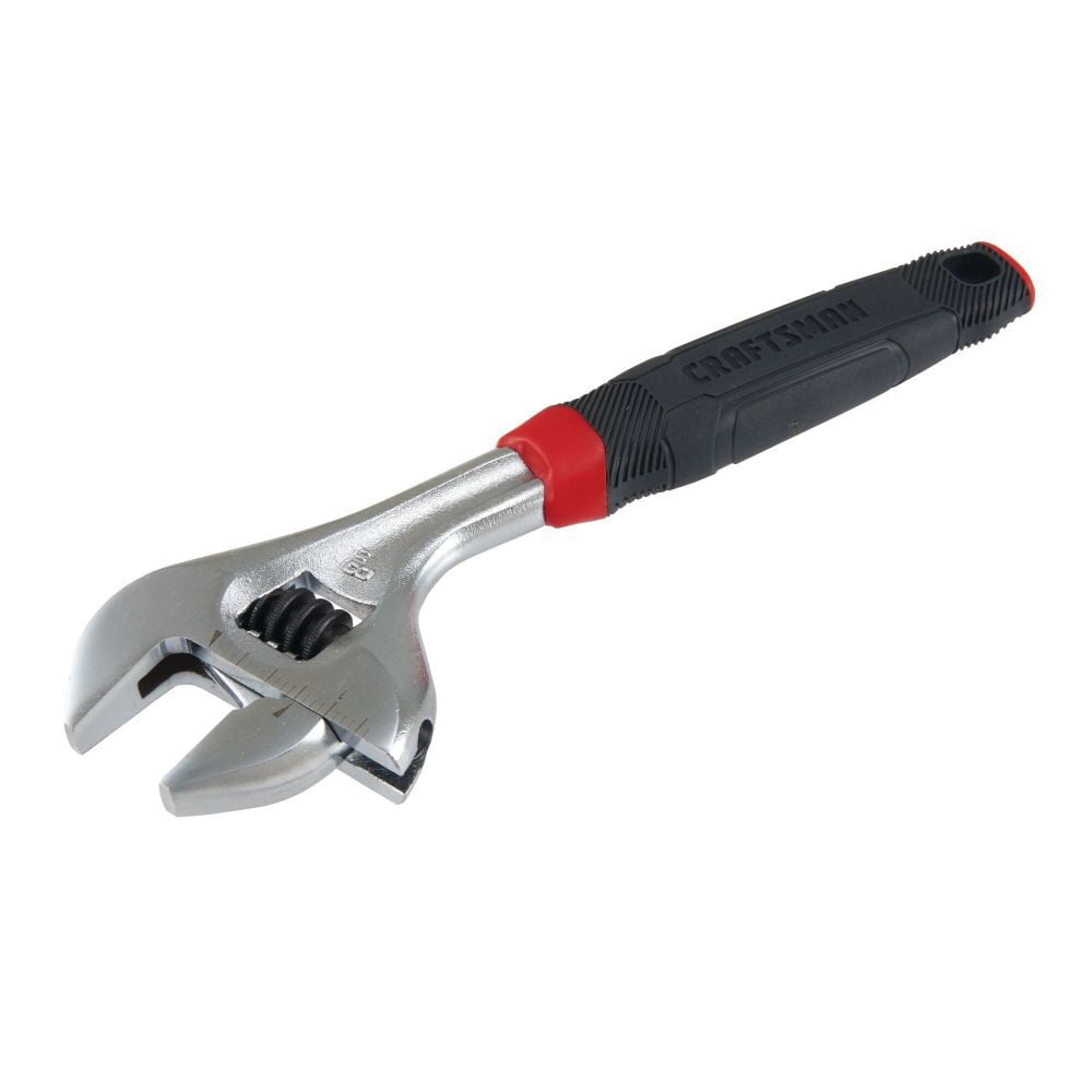 Craftsman Quick Adjusting 8-In Steel Adjustable Wrench