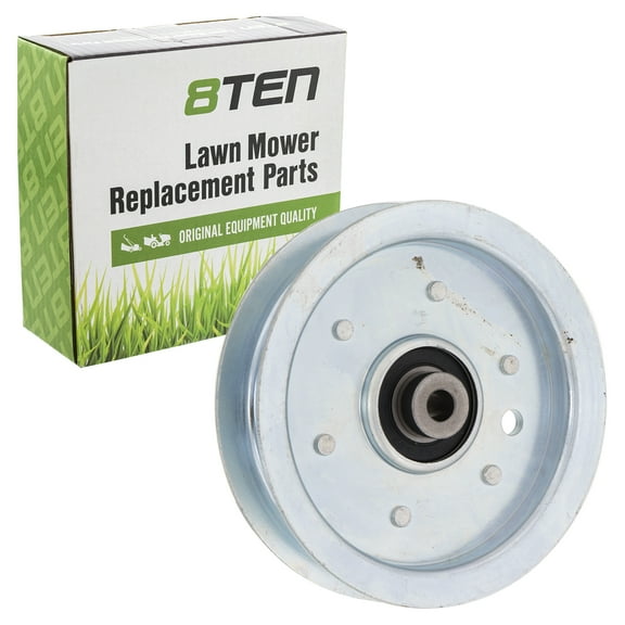 8TEN Flat Idler Pulley for Cub Cadet MTD RZT50 01004081 756-1229 810-CID2235L