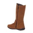 thumbnail image 4 of Botas Largas Niñas Moda Infantil Otoño Tipo Gamuza cafe 22 Incógnita 031A5Z, 4 of 6