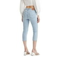 thumbnail image 2 of Women's Levi's® 311 Shaping Capris Color: Soft Clean White Size: 25(US 0)M, 2 of 4