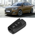 thumbnail image 3 of Key Fob Cover, Uncut Blade ABS Key Fob Case Waterproof Compact Design 6.5x3.5x2cm Wear Resistance  For Car, 3 of 8