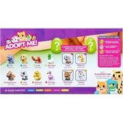 Adopt Me! Series 1 Mystery Pets Multipack Mini Figure 10-Pack (Knitted Pumpkin Hat Online Virtual Item Redemption Code!)
