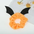 thumbnail image 5 of Unique Bargains 1 Pc Hair Elastics Fashion Halloween Demons Hair Ties Black Orange, 5 of 5