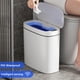 thumbnail image 2 of Cubo de basura automático de 14L Cubo de basura impermeable IPX5 para baño de espacio estrecho, 2 of 8