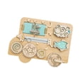thumbnail image 2 of Busy Board Parts Accessory Parent Child Interactive Activity Sensory Board Parts Assemble B, 2 of 9