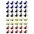 thumbnail image 4 of 40x Anzuelos de pesca Keeper Caña de pescar Hook Keepers Portátil Ajustable Señuelo Keeper Aparejos de pesca Accesorio 4 colores Caña de pescar Hook, 4 of 8