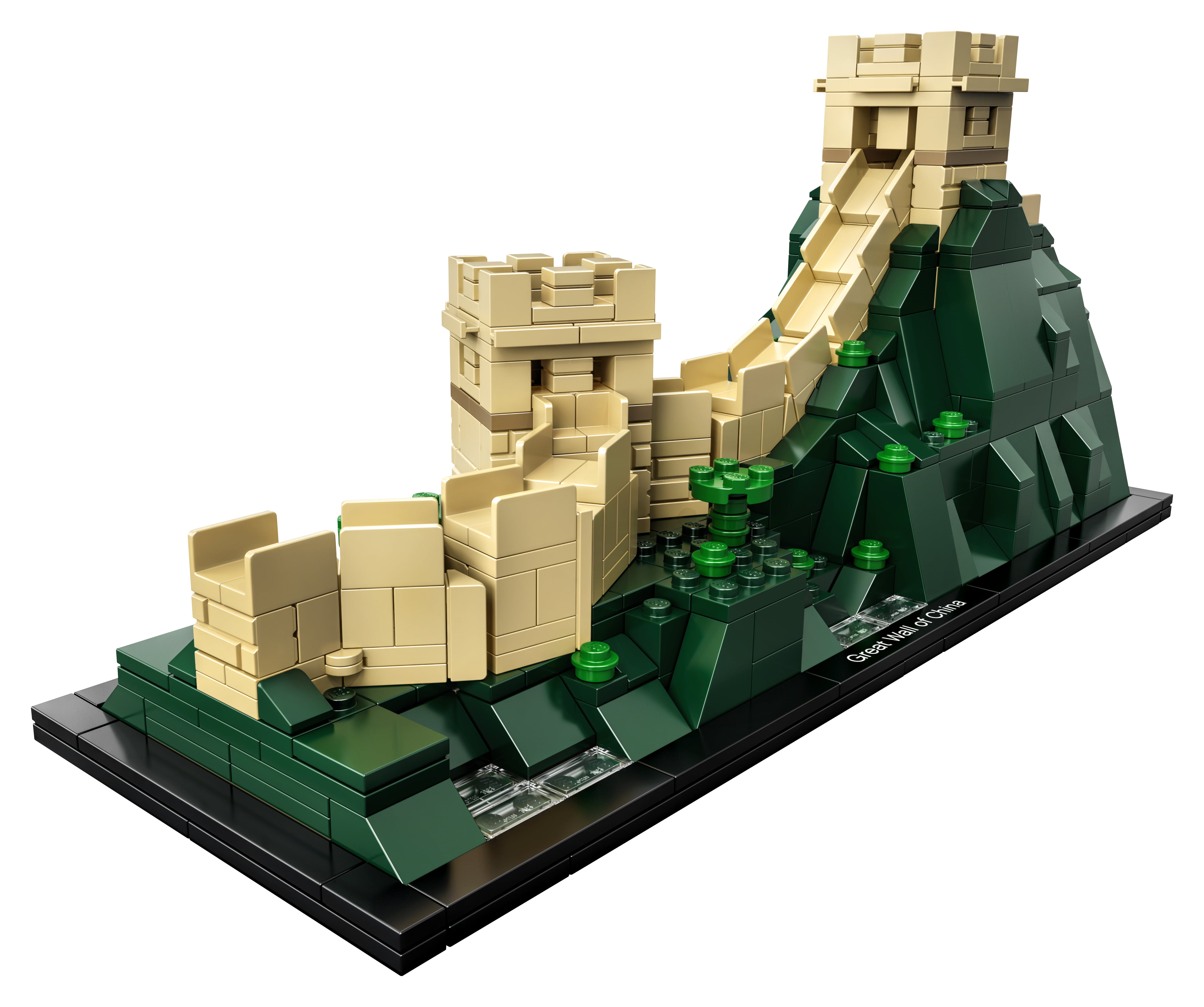 glide bad Sow LEGO Architecture Great Wall of China 21041 - Walmart.com
