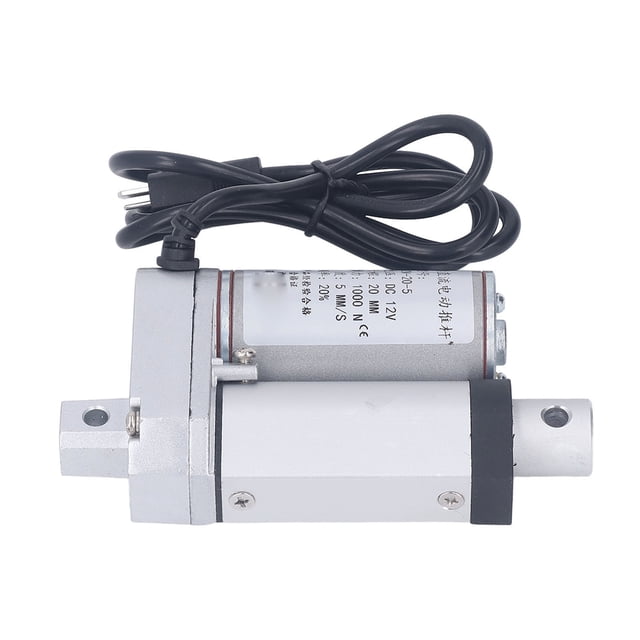 Actuador lineal de alta velocidad,Actuador lineal eléctrico Actuador de movimiento lineal de 20 mm Actuador lineal de alta capacidad