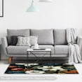 thumbnail image 6 of Plant Luxurious Polyester Floor Carpet for Home Decor, Soft and Durable Rug for Living Room and Bedroom, Area Rug with Right-Angle Design, Modern Indoor Mat for Stylish Interiors, 6 of 6