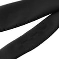 thumbnail image 4 of Jacob Alexander Men's Solid Color Pre-Tied Clip-On Uniform Neck Tie with Buttonholes - Extra Long 24 inch - Black, 4 of 6