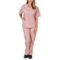 thumbnail image 2 of Traje de lavado de verano, ropa fina para médicos y cirujanos, ropa de trabajo para enfermeras y mujeres, traje elástico de secado rápido, 2 of 5