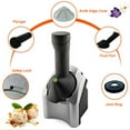 thumbnail image 4 of Máquina de helados de frutas para el hogar Máquina de postres congelados Máquina de helados de fruta TOMSHOO Fabricante de helados, 4 of 7