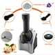 thumbnail image 4 of Máquina de helados de frutas para el hogar Máquina de postres congelados Máquina de helados de fruta TOMSHOO Fabricante de helados, 4 of 7