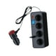 thumbnail image 5 of Adaptador para encendedor de coche,Adaptador de enchufe para encendedor de cigarrillos de coche,Adaptador de cargador de coche de 4 tomas 12V/24V,Adaptador genérico para encendedor de, 5 of 9
