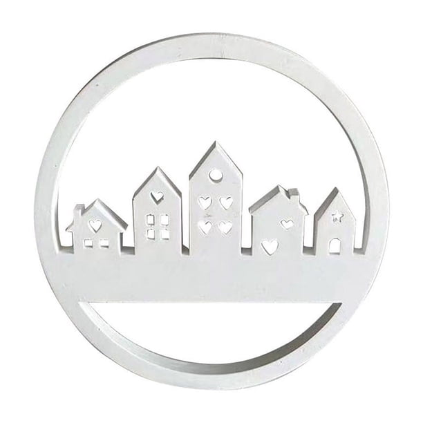 Great promotion! Silicone Mold Casting Molds House Candlesticks, Ring Heart House Molds Plaster Making Molds, And Diy Molds For Wax, Candles, Resin