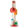 thumbnail image 1 of Melissa & Doug Let's Play House Dust! Sweep! Mop! 6-Piece Pretend Play Set, 1 of 6
