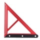 thumbnail image 3 of Regla triangular para carpintería, escala en pulgadas, regla de ángulo cuadrado, herramienta de carpintero de aleación de aluminio, 3 of 8