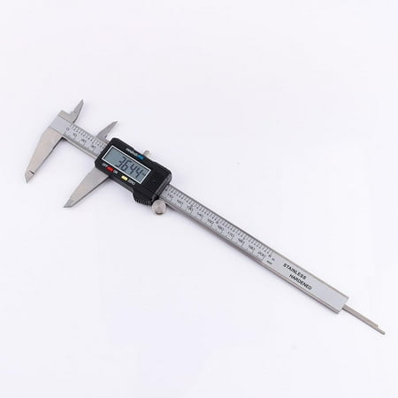 Yosoo 200mm Stainless Steel Digital Vernier Caliper Electronic Caliper Depth Measurement