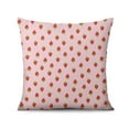 thumbnail image 2 of Strawberry Fruit Pillow Covers Pillow Cover,Soft Pillow Cas Covers,linen Pillowcases Double-sided Printing for Sofa Couch Outdoor Decor,Decorative Set Of 2,18x18 Inches, 2 of 7