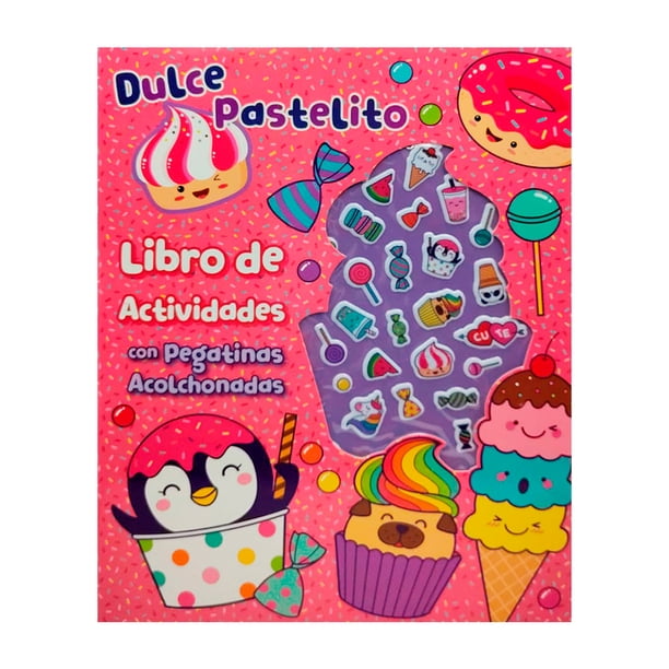 Dulce Pastelito Libro de Actividades Terracota Libro de Bolsillo Libros Infantiles 1A