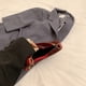 thumbnail image 2 of Bolso Crescent para Mujer Con Leopardo Hobo Cuero PU El () Rojo, 2 of 5