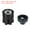 Black, variant on Uxcell 4 Pack RC Wheel Nut Aluminum M4 Wheel Nut Center Cap Suitable for Model Car SCX10(Black)