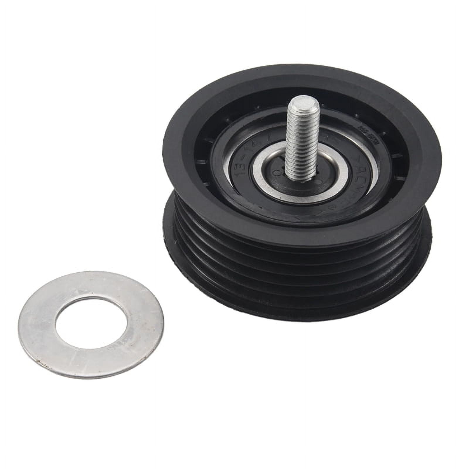 Belt Idler Pulley 89144 - Replacement Tensioner Pulley For Ford, Chrysler, BMW, VW & More Models