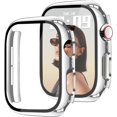 thumbnail image 1 of Yanonmyfd Funda para reloj brillante con protector de visualización HD para mujer compatible con Apple Watch de 49 mm de diámetro, protector de cara para iWatch Series Ultra 3/2/1, color dorado, 1 of 28