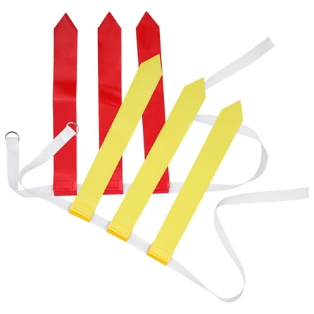 CIMAXIC Adjustable Rugby Belt Red PP 2Pcs 17.3X5.9X0.08In