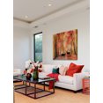 thumbnail image 4 of "Autumn Moose" Painting Print on Wrapped Canvas, 4 of 7