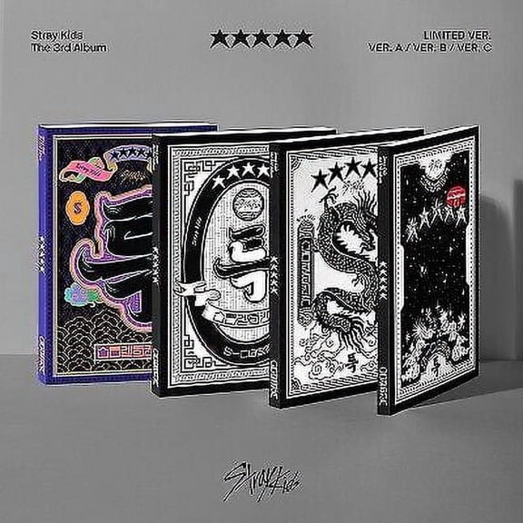 Stray Kids - 5-STAR (CD)