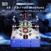 Moyu Weilong V11 20M Maglev Ball-Core UV 3X3 Magic Cube Toys Weilong V11 M Cube Cubo Magico Puzzle Children Gift