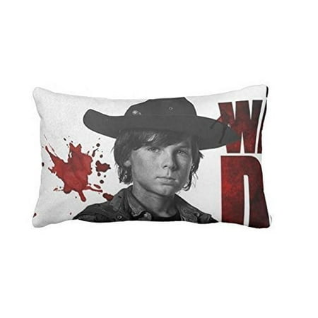 Deyou The Walking Dead Carl Grimes Chandler Riggs Pillowcase Pillow Case Cover Two Sides Printing Size 20 30 Inch Brickseek