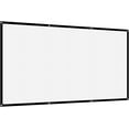 thumbnail image 4 of Wekity Projector Screen 120 Inches 16:9 Thicken Portable Non Crease Soft White Polyester Projector Curtain Projection Screen (120 inches)-0628, 4 of 5