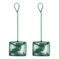 thumbnail image 1 of MasteelfCA 2 Pcs Filets de Pêche Polyvalents Outils de Pêche Filets de Débarquement pour Amateurs de Pêche (Vert), 1 of 9