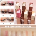 thumbnail image 4 of Two colors Eye Shadow Sticks Gradient Eye Gradient Shadow Matte Cr.B2 E8C8 /κ Q2V5, 4 of 8