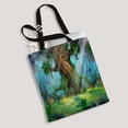 thumbnail image 2 of ABPHQTO Morning Forest Video Game'S Digital Cg Artwork Canvas Bag Reutilizable Tote Grocery Shopping Bags Tote Bag 36x41 cm, 2 of 2