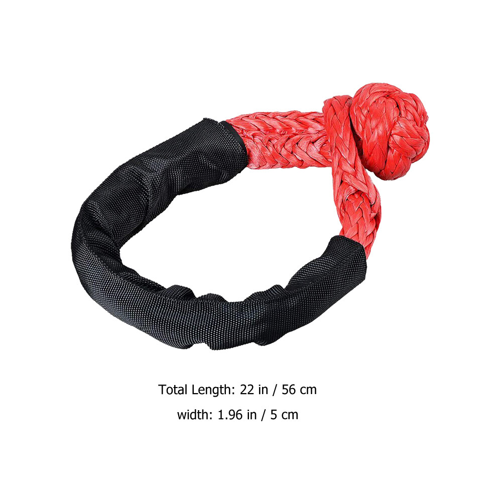 Soft Shackle Winch Shackle Soft Shackle Recovery Rope Tow Shackle Truck