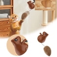 thumbnail image 4 of WabiNook​ Smart Cat Retractable Squirrel USB Charging Automatic Cat Cat Self Entertainment, 4 of 4