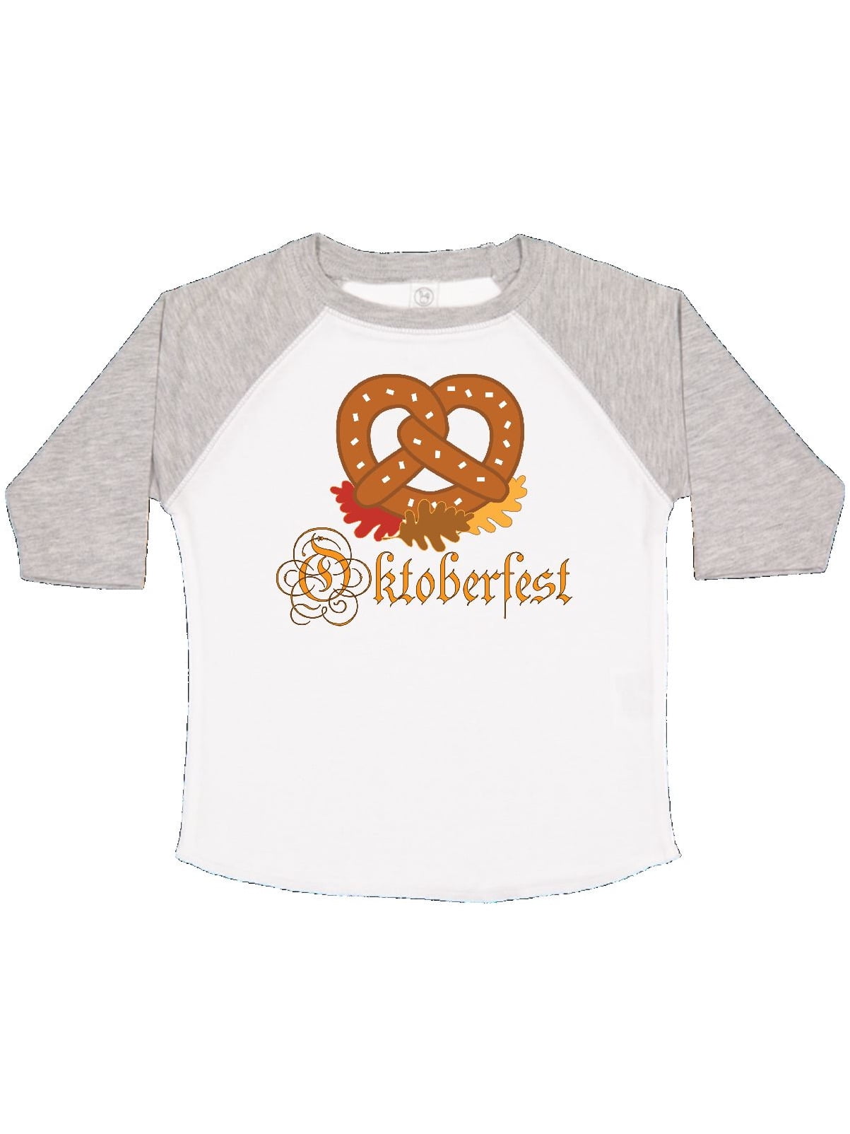 INKtastic Oktoberfest Pretzel German Festival Toddler TShirt