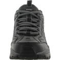 thumbnail image 3 of Skechers Energy Afterburn Lace-Up Sneakers, Mens Athletic Shoes with Leather and Mesh Upper, 3 of 3