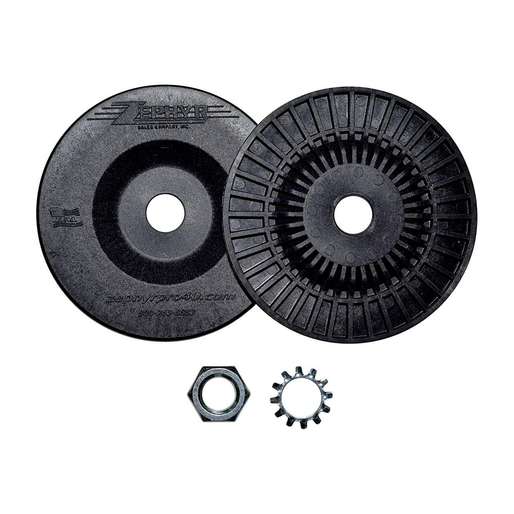 SFPR584 Airway Buff Safety Flange Kit, Mandatory for use with Airway