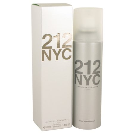 (pack 3) 212 Perfume By Carolina Herrera Deodorant Spray5.1 oz