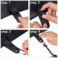 thumbnail image 4 of 21-22 Paris 2 Away Black Jersey Set Kids Adults Soccer Jersey Training Shirt No.4 SERGIO M, 4 of 5