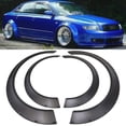 thumbnail image 3 of Kyostar 4PCS Look Fender Flares Protector Extra Wide Body ABS (Black), 3 of 4