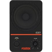 Fostex 6301NX 4 20W Class-D Transformer Balanced Active Monitor Speaker, 70Hz-15kHz, Single