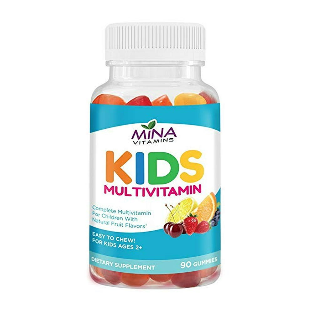 Mina Vitamins Daily Children’s Halal Gummy Multivitamins 13 Essential